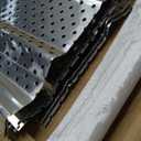 E-Z GUTTER GUARD Smooth Flow Gutter Guards 200' Carton (Mill Finish)