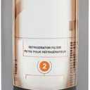 Whirlpool WHR2RXD1 Ice, Orange Refrigerator Water Filter 2-WHR2RXD1, Single-Pack