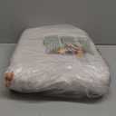 Boho Throw Blanket 60" x 80", 100% Organic Cotton Skin-Friendly Lightweight Ultra Soft Bed Quilt Throw - Spring Floral Butterfly Farmhouse Decor Blanket for Sofa Couch Chair and Gift