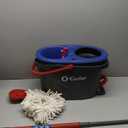 O-Cedar RinseClean Spin Mop & Bucket System | Clean with Clean Water | Removes 99% of Bacteria
