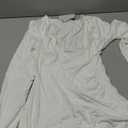 MANGOPOP Women's Cross Wrap Ruched Plunge Sexy Deep V Neck Slim Fit Long Sleeve Fleece Lined T Shirt Tunic Tops Tee (Medium)