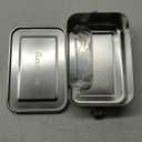 Anatole 304 Stainless Steel Bento Box 47oz 1400ml Leak-Proof Lunch Box with Removable Divider BPA Free Dishwasher Safe Food Container for Adults Office Camping Picnic Travel