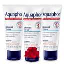 Aquaphor Advanced Therapy Healing Ointment, Hypoallergenic, Fragrance Free Body Moisturizer for Dry Skin and Minor Wound Care, Travel Size Skin Care Set for Holiday Gifts, 1.75 Oz Tube, Pack of 3, Best Before: 05/2027