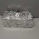 10 Pcs 8 Oz Plastic Juice Bottles Empty Clear Containers with Tamper Proof Lids for Juice, Milk and Other Beverage