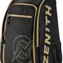 A11N SPORTS Tournament Pickleball Bag Backpack for Men & Women, Holds 4 Paddles, Shoe Compartment, Fence Hook, One Size