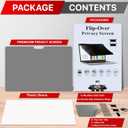 Privacy Screen for MacBook Air 13 Inch (2018, 2019, 2020, 2021, M1) Removable Laptop Privacy Filter Shield and Protector For Macbook Pro 2016, 2017, 2018, 2019, 2020, 2021*, 2022, M1, M2