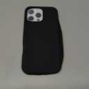 elago Compatible with iPhone 16 Pro Max Case, Premium Liquid Silicone Case, Full Body Protective Cover, Shockproof, Slim Phone, Anti-Scratch Soft Microfiber Lining, 6.9 inch (Black)