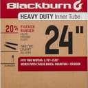 Blackburn 24" x 1.75-2.25" Schrader Heavy Duty Bicycle Inner Tube with tire levers