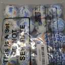 Outus 16 Pcs Hanukkah Ball Ornaments Hanukkah Hanging Ornament for Tree Blue and White Jewish Christmas Decorations for Tree Star of David Chanukah Party Decorations