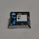 HP 64 Black Ink Cartridge for HP Printers | Works with Printer Series: ENVY Inspire 7950e; ENVY Photo 6200, 7100, 7800; Tango | Eligible for Instant Ink | N9J90AN