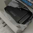 Dehumidifier, 95OZ Dehumidifier for Home 1000 Sq.Ft - Quiet with Auto Shut Off & Relaxing 7 Color Ambient Light,Ideal for Livingroom, Bedroom, Basement(Black)