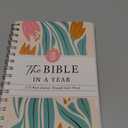 Official Spiral Bible® The Bible in a Year | 52 Week Guided Bible Study & Daily Reading Plan | Spiritual Companion & Journal for Adults & Teens | 8.5" x 11" Notebook