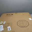 Tournament Crokinole and Checkers, 30-Inch Official Crokinole Board Game with 26" Playing Surface, Canadian Heritage Tabletop Game for Two Players, Dexterity Krokinole Games for Families and Friends