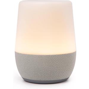 Yogasleep Duet White Noise Sound Machine & Night Light, 30 Natural Sounds,Bluetooth-Wireless Speaker for Travel,Office Privacy,Concentration,Sleep Aid for Adults & Baby, Registry & Nursery Gift,White