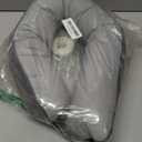 MAGZO Door Draft Stopper, 36 Inch Under Door Draft Blocker Noise Stopper, Weighted Wind Blocker Draft Guard for Bottom of Door, Gray (36in x 4in)