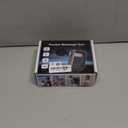 Mini Massage Gun with 10 Massage Heads, Percussion Deep Tissues Handheld Muscle Massager, 8mm Amplitude High-Intensity Massager Gun for Pain Relief for Office Gifts for Her, Home, Athletes (Black)