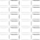 PATIKIL Transparent Glass Cabochons Rectangle Glass Dome Tiles for Photo Pendant Jewelry Making (27x47mm)