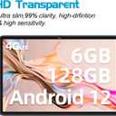 2 x 2 Pack, Screen Protector for Teclast P40HD 10.1 Inch Tablet Tempered Glass Film [235 * 154mm/ 9.25 * 6.06 inch]