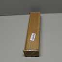 AIZESI Shower Rod, Adjustable 42-74 Inch Black Shower Curtain Rod, 1" Diameter Tension Rod No Drilling, Anti-Slip, Premium Stainless Steel Anti-Rust, Shower Rods for Bathroom