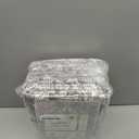 nunubaby Washable Pee Pads for Dogs, Stylish, Non-Slip and Leak-Proof Pee Pads. Reusable Potty Pads for Dogs for Crates and Floors.(Brown/Geo, 54" x54" ) (54x54 Inch (Pack of 2))