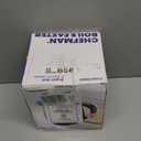 Chefman Electric Kettle with Tea Infuser, Compact 1L (4 Cups), 1500W, Removable Lid for Easy Cleaning, Boil-Dry Protection, Stainless Steel Filter, BPA Free, Auto Shut Off, Small Electric Tea Kettle (Black)