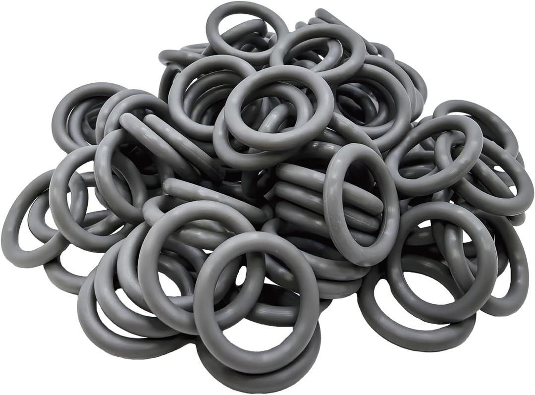 3/8" Pressure Washer Quick Connect O-RingsBuna-N Rubber Seal for M22 Fittings Leak-Proof Replacement for Karcher, Craftsman, Husqvarna Tool-Free Fix for Spray Gun, Hose, Wand Connections 100/Pack