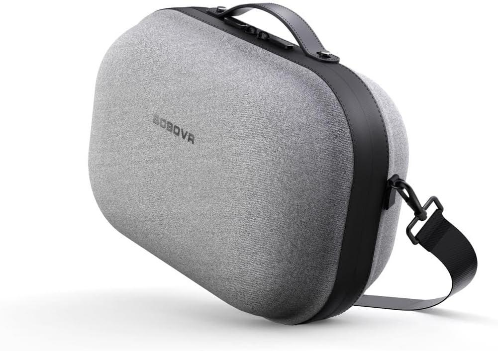 BOBOVR C3 Carrying Case,Three Versatile Modes, Desktop Stand for Tidy Workspace, Compatible with Quest 3/3S