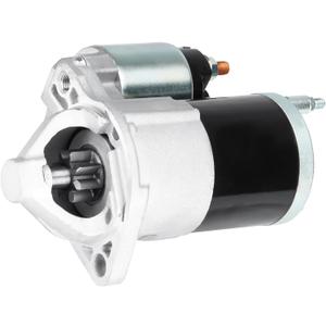 Starter Motor for Mitsubishi Outlander 3.0 3.0L 2007 2008 2009, Automotive Starters Replaces 410-48202 SMT0350 M0T22371 1810A096 19039 16139
