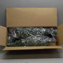 3FT Artificial Boxwood Topiary Balls Trees with Ground Spike, 2 Pack UV Resistant Artificial Shrubs, Fake Evergreen Artificial Plant Brush for Indoor Outdoor Front Porch Garden