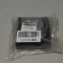 2" Square Premium Base Flange and Covers Set for Home Improvement and Tools, Aluminum,Black