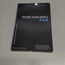 Shark Stealth Quiet Fin Noise-Reducing Paddle Cover for Pickleball, Contains Pads for 2 Paddles (Grey)