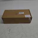 Front Door Handleset Entry Door Handle Set with Cove Knob for Right and Left Handed Sided Doors, Interior and Exterior Entrance Passage Lock Matte Black