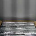 16P Garage Door Insulation Panels Kit 0.24"T Double Bubble Reflective Aluminum Foil 6MM Sheet Thermal Pre-Cut Insulation Shield 120 Tapes Winter Clod and Summer Heat for Attic Garage Wall (24" x 48")