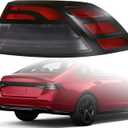 Tail Light Assembly Compatible With 2023-2025 Honda Accord - (Right Passenger Side), Replace HO2805129 33500-30A-A01