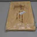 Cook You Must or Hungry You Will Be 15'' x 9.4'' Chopping Board