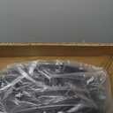 WEISIGAO Hubcaps for Honda CRV 2023 2024; 17 inch Wheel Covers; Set of 4 Pcs (Silver)