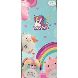 Easfan 14’’ Christmas Kitty Plush Pillow