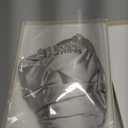 YANIBEST Adjustable Satin Bonnet Double Layer Hair Bonnet for Sleeping Bonnets for Women Hats Curly Natural Hair, Ash Grey (One Size)