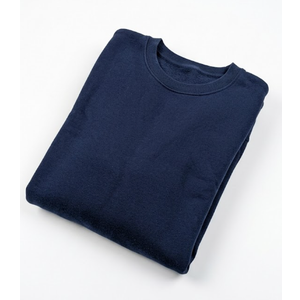 Navy Blue Crew neck, M