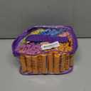 120Pcs Hair Perm Rods Set, 6 Sizes Plastic Hair Cold Wave Rods, Heatless Perming Rods Hair Curlers Rollers with Pintail Comb for Long Short Straight Curly Natural Hair DIY Hairdressing Styling Tools