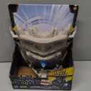 Marvel Studios' Black Panther:Wakanda Forever Attuma Shark Armor Mask Role Play Toy with Hammerhead Expansion Feature (Kids Size)