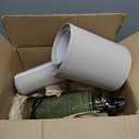 RORIA Set of 2 Vintage Touch Table Lamps for Living Room, 3 Way Dimmable Nightstand Lamp with 2 USB Port, Farmhouse Rustic Boho Ceramic Desk Lamps for Bedroom End Table, Bulbs Included (Brown)