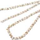 Rhinestone Chain, Rhinestone Trim Rhinestone Ribbon Single Row Rhinestone Strips Glass Claw Chain High Hardness Color for Clothing Shoes Jewelry Accessories (#4)