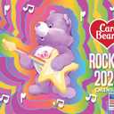 Care Bear Calendar 2026 Rock Music Bears Edition Monthly Wall Calender 12 Month | American Made In The USA