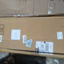 Shed Windows 2 Pack Chicken Coop Windows 12" x 35" Black
