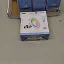 Feit Electric 4 Inch Smart Recessed Lights, Color Changing and Tunable White, 2.4GHz WiFi Retrofit LED Downlight E26 Base, Dimmable, 4 Pack, LEDR4/RGBW/AG/4