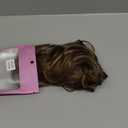 4PCS Clip in Hair Extensions Natural Soft Synthetic Hairpieces for Women Honey Blonde Mixed Chestnut Brown Extensins for Women(Honey Blonde Mixed Chestnut Brown)