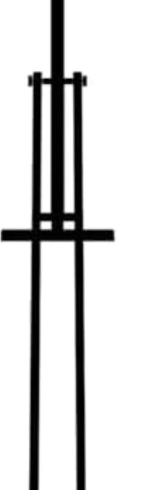 ONCEMORE Heavy Duty Sign Stand, Floor Poster Board Stand, Adjustable Metal Sign Holder Height Up to 60 Inches and 180° Rotation Display Standing Pedestal for Board & Foam, Black 2 Pack