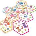 Asmodee Spot It! Connect - Fast-Paced Team Matching Game, Quick Reflexes, Fun for Game Night with Family and Friends, Great for Kids & Adults, Ages 8+, 2-8 Players, 15 Minute Playtime