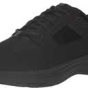 Nunn Bush Men's Mac Moccasin Toe Oxford Lightweight Comfortable Leather Walking Shoe Lace Up (7, Black)